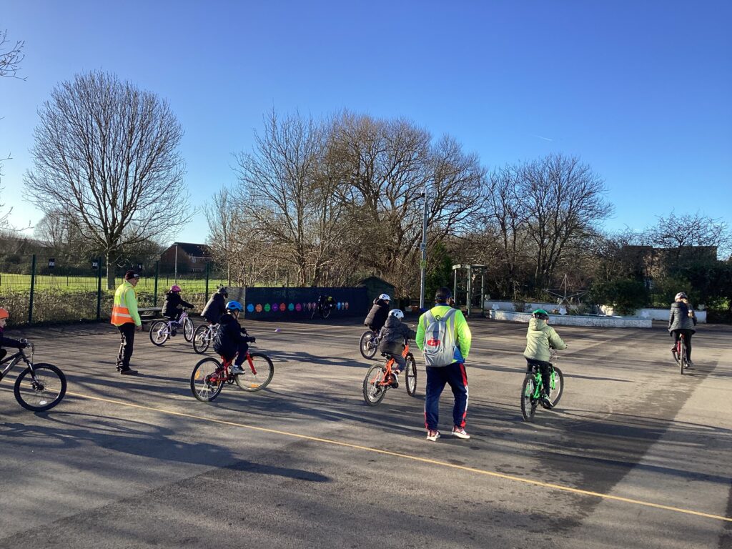 Herons’ Moor Academy pupils excel in bikeability sessions