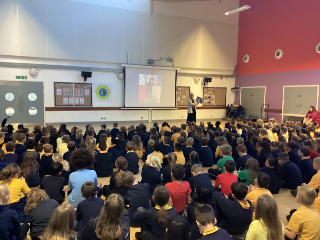 Herons’ Moor celebrates Black History Month