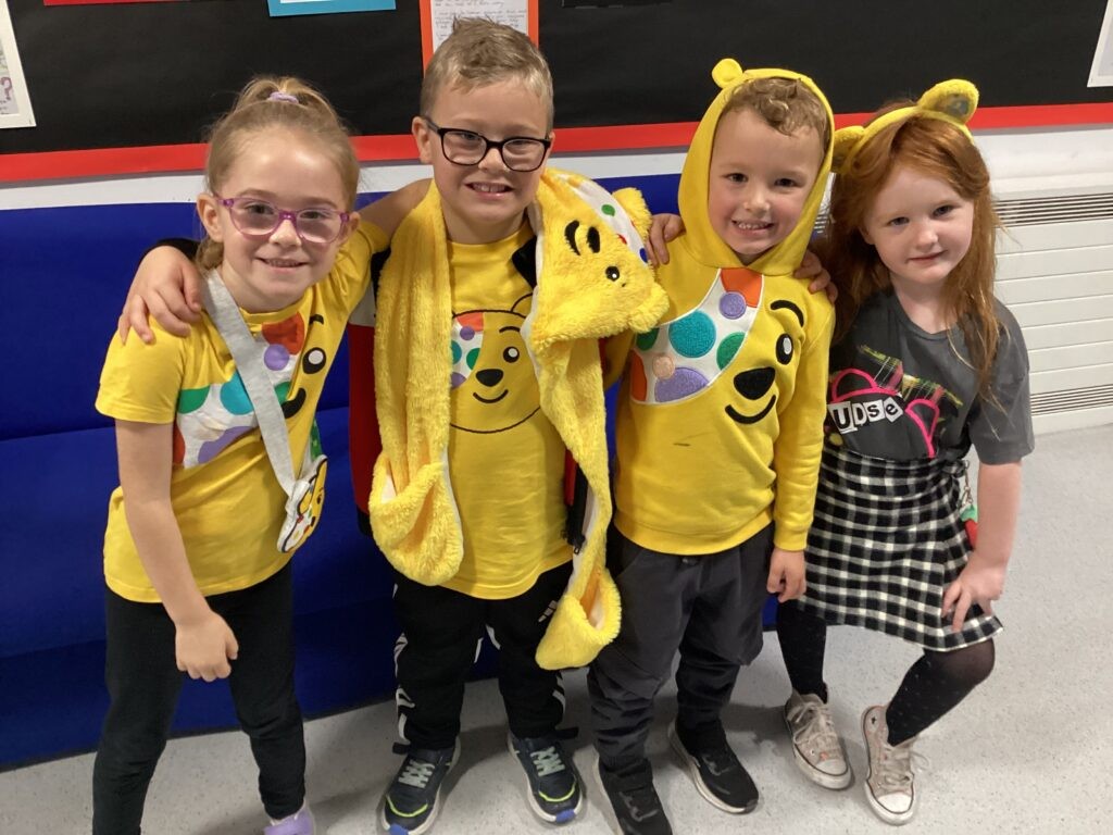 Herons’ Moor marks 25 years of BBC Children in Need