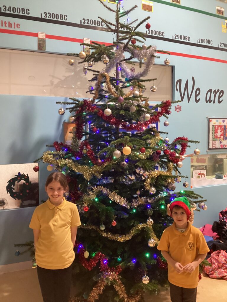 Herons’ Moor Academy celebrates the start of the festive season