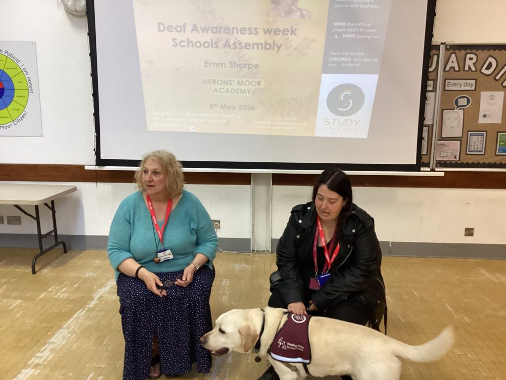 Herons’ Moor welcomes visitors for Deaf Awareness Week