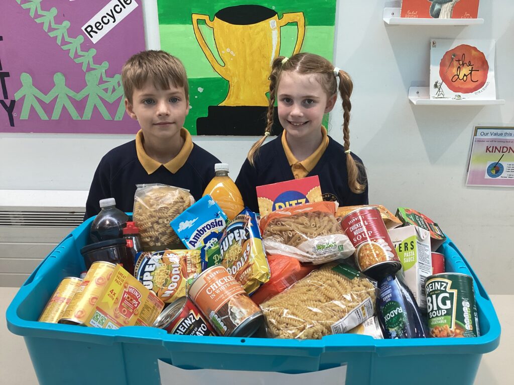 Herons’ Moor pulls together for Weston-super-Mare foodbank