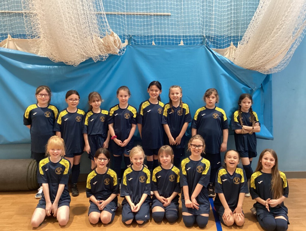 Girls shine at North Somerset PlayHers Festival