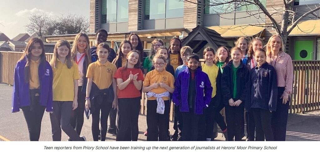 Herons' Moor on the Good News Post website