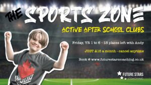 Future Stars Active After School Club Every Friday