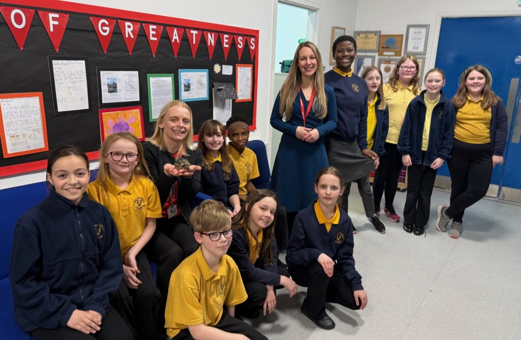 Young journalists impress as BBC Reporter visits