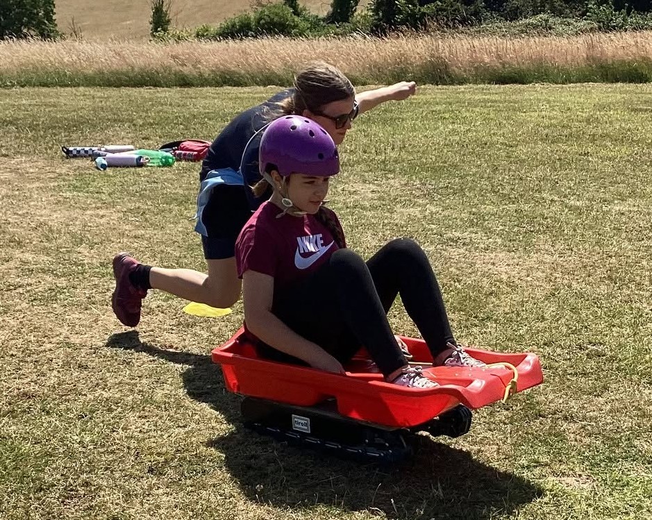 Herons' Moor pupils enjoy adventure filled residential