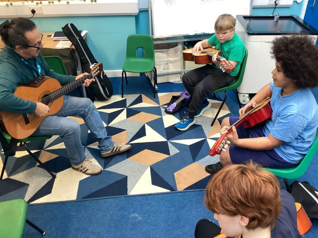 Pupils hit the right notes