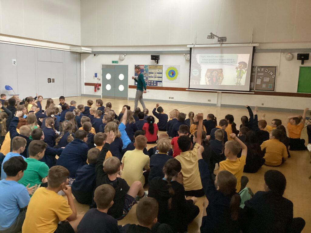 Herons’ Moor Academy welcomes parliamentary visitor