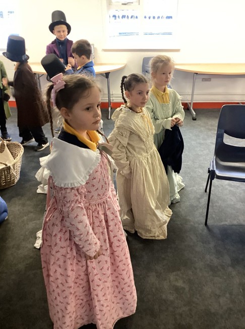 Herons’ Moor Academy pupils step back in time aboard the SS Great Britain