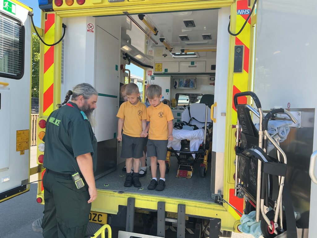 Herons’ Moor pupils explore future careers