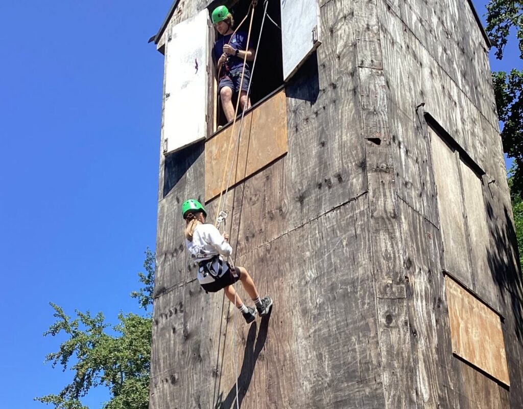 Herons' Moor pupils enjoy adventure filled residential